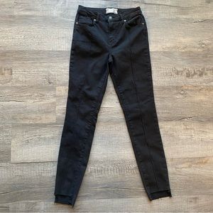 Free People NWT Raw Hem Skinny Jeans Size 28